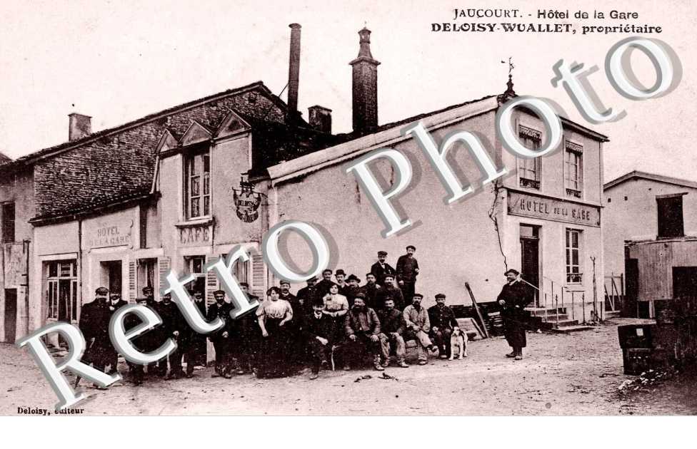 Hotel de la Gare, Deloisy-Wuallet proprietaire
