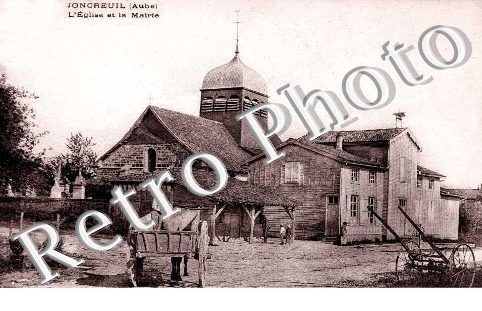 L'Eglise et la Mairie