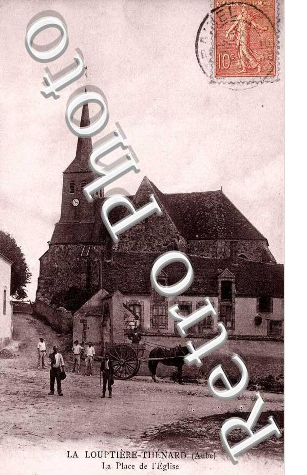 La Place de l'Eglise