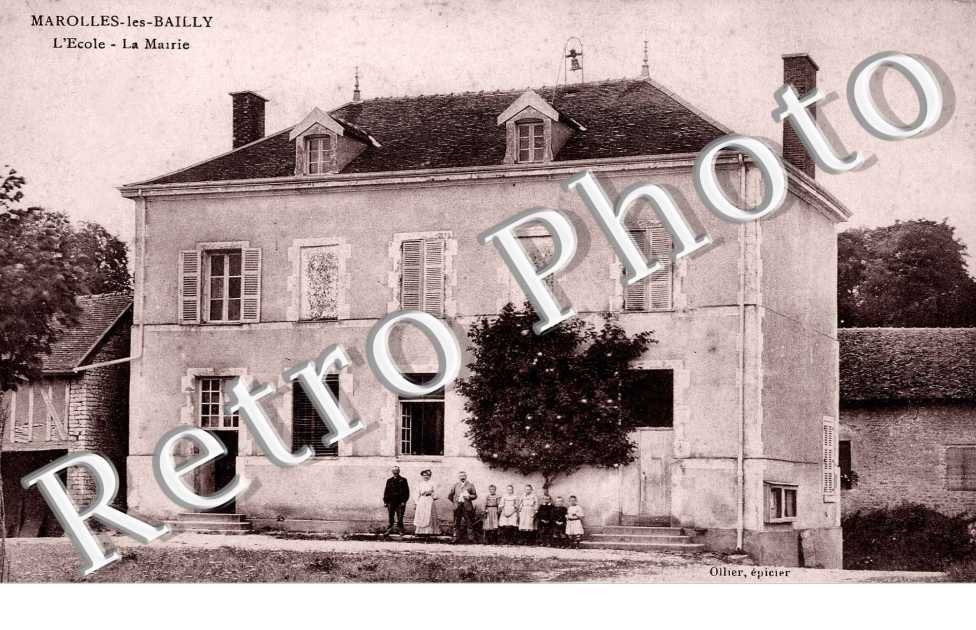 L'Ecole et la Mairie