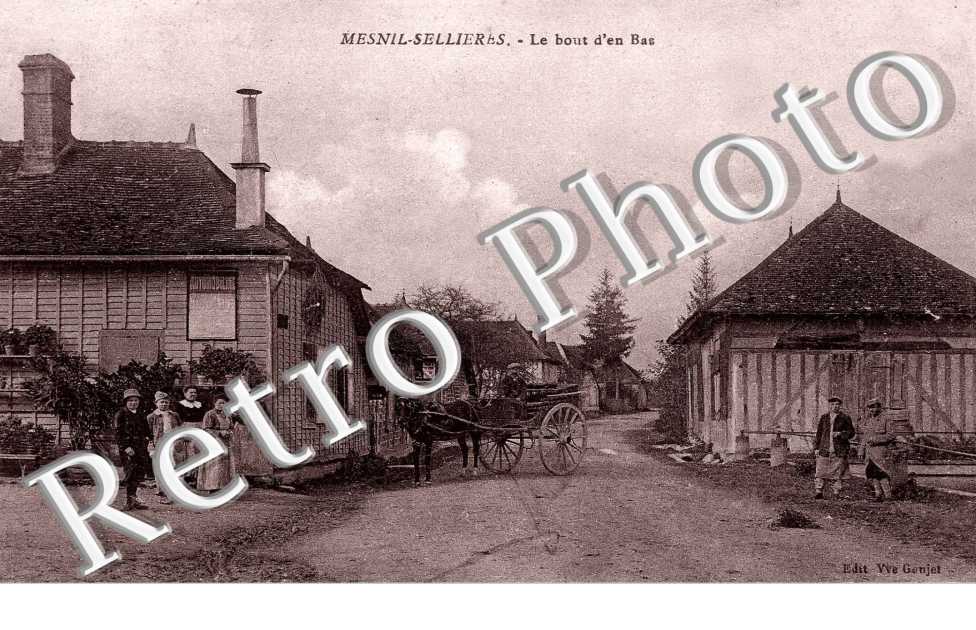 Le bout d'en bas