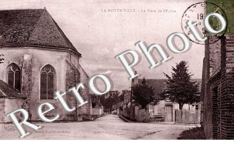 La Place de l'Eglise