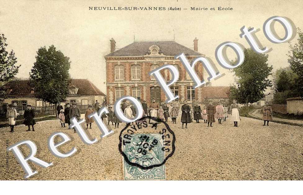 mairie et ecole