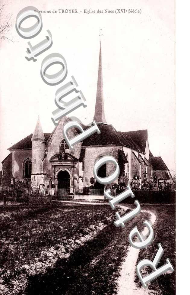 Eglise des Noës.