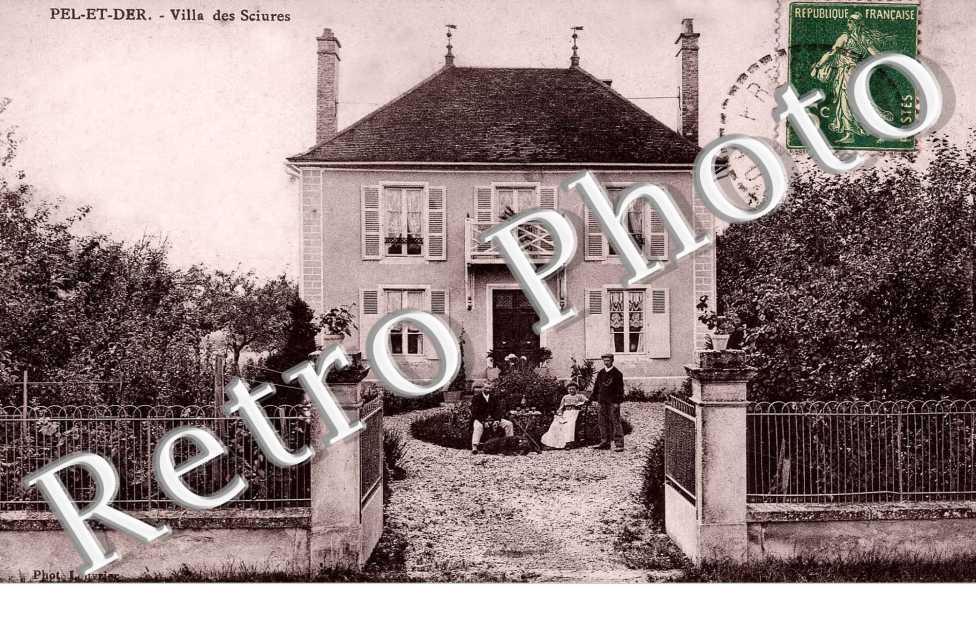 Villa des Sciures