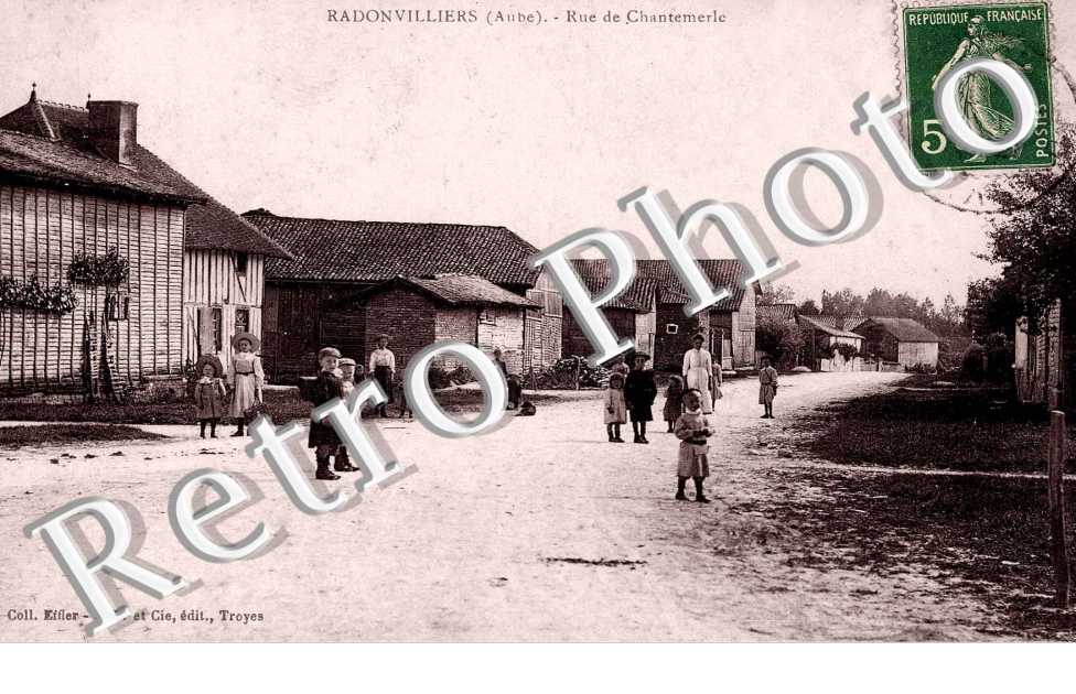 rue de Chantemerle