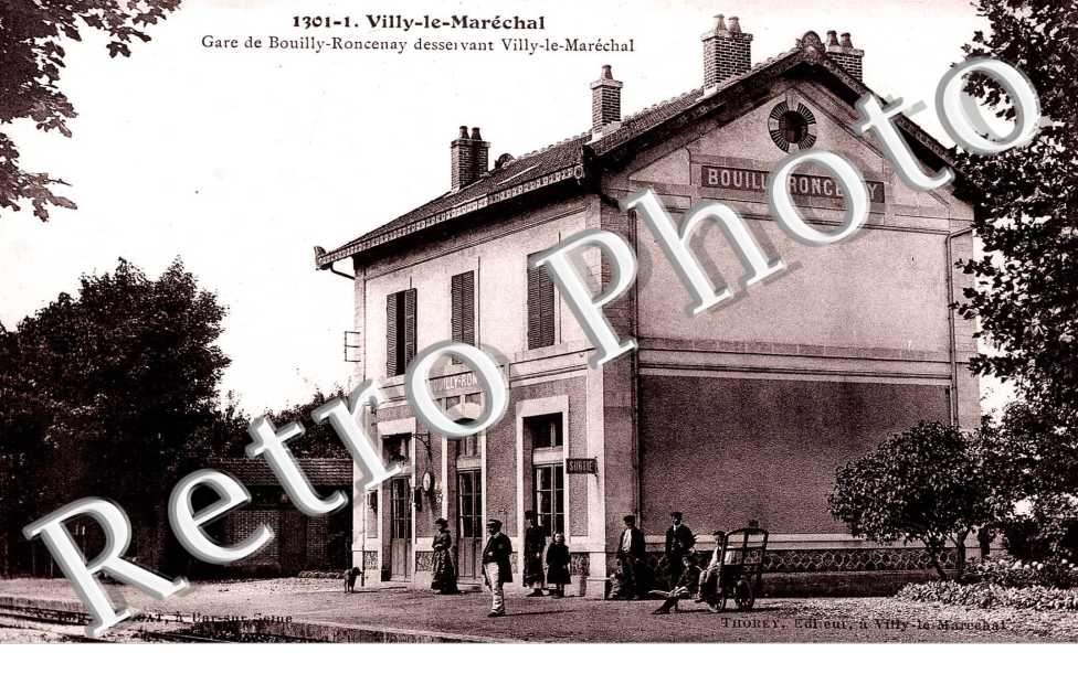 Gare de Bouilly-Roncenay