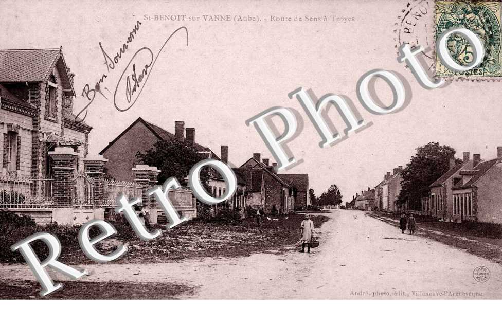route de Sens, a Troyes
