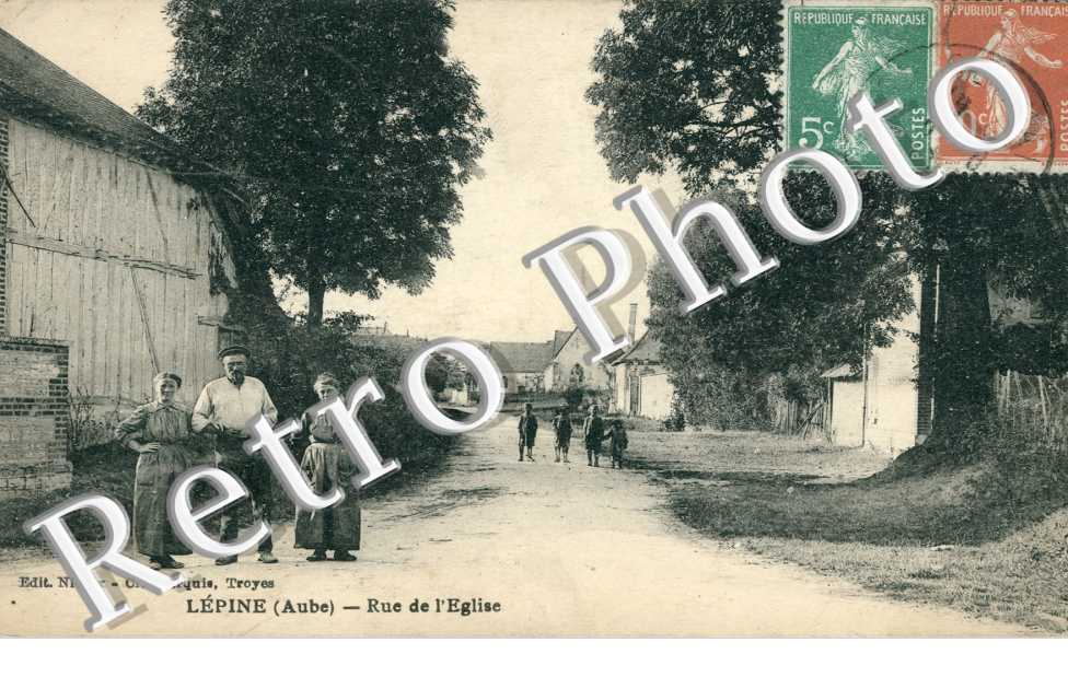 Lepine, Rue de l'Eglise