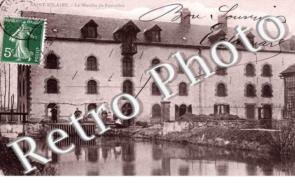 Le Moulin de Favrolles