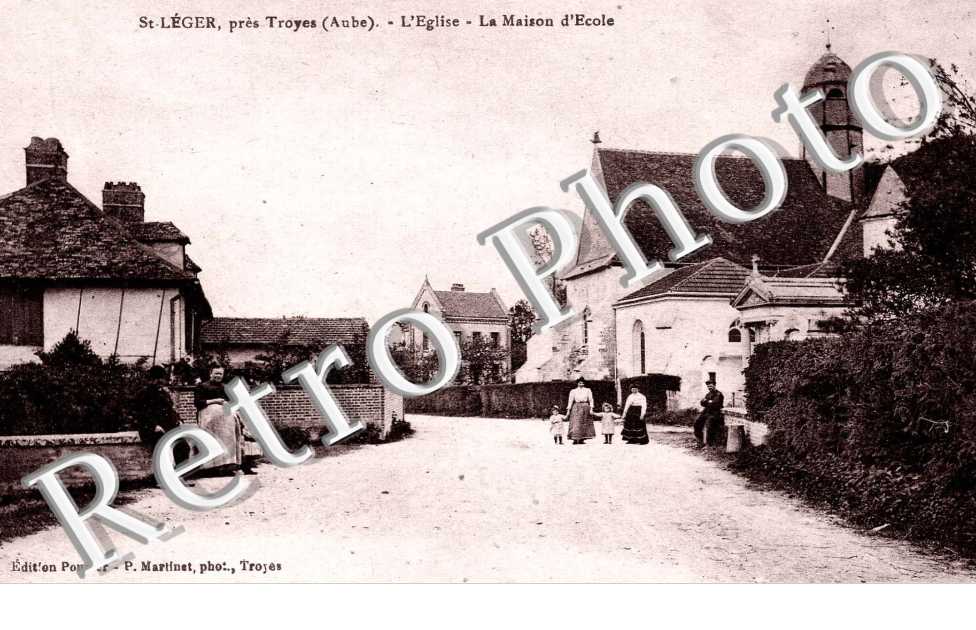 L'Eglise et la Maison d'Ecole
