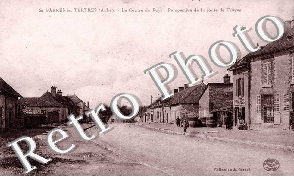 Le Centre du Pays et Route de Troyes