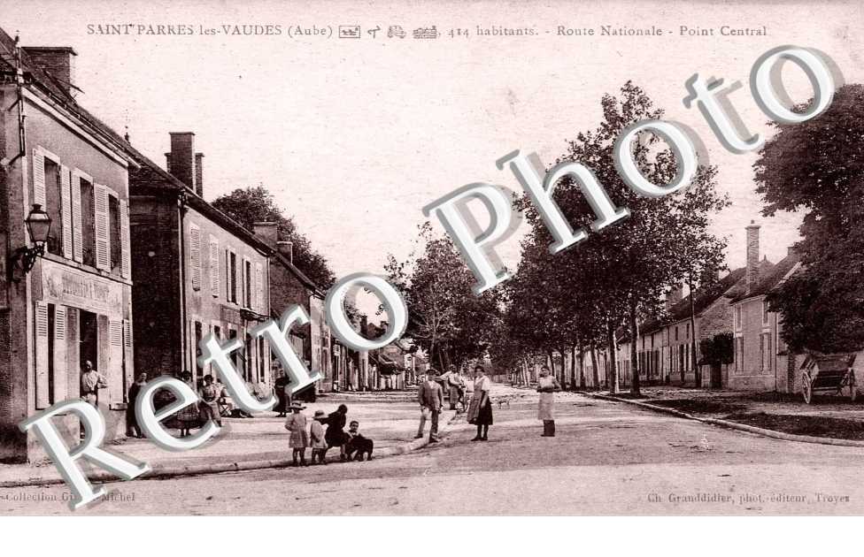 Route nationale, point central