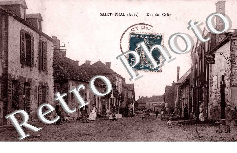 rue des cafes