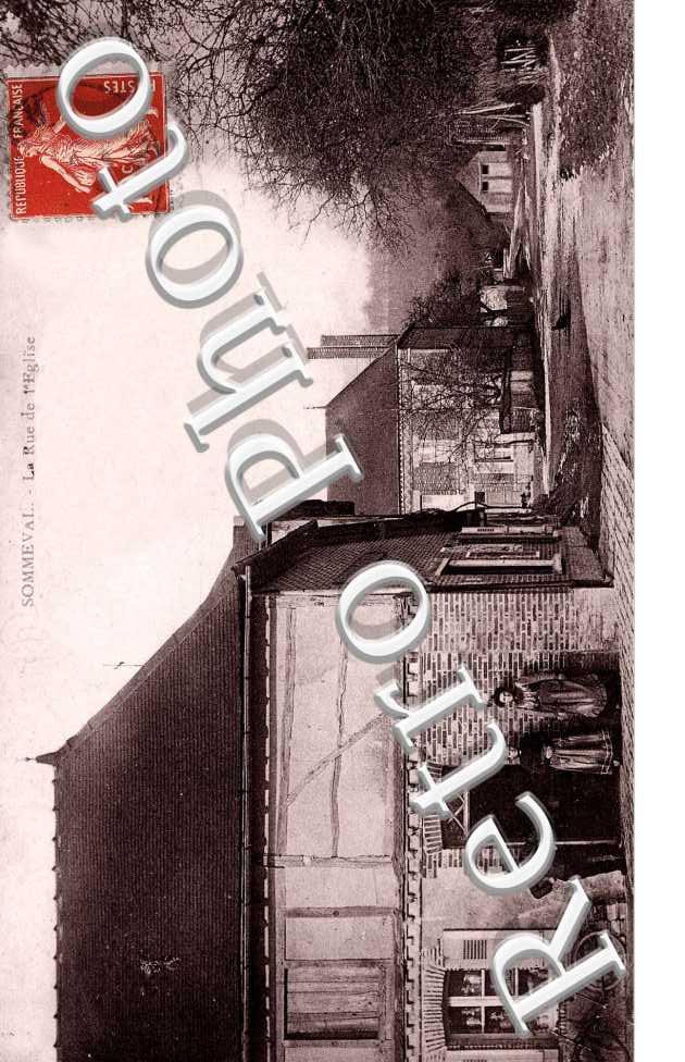 La Rue de l'Eglise