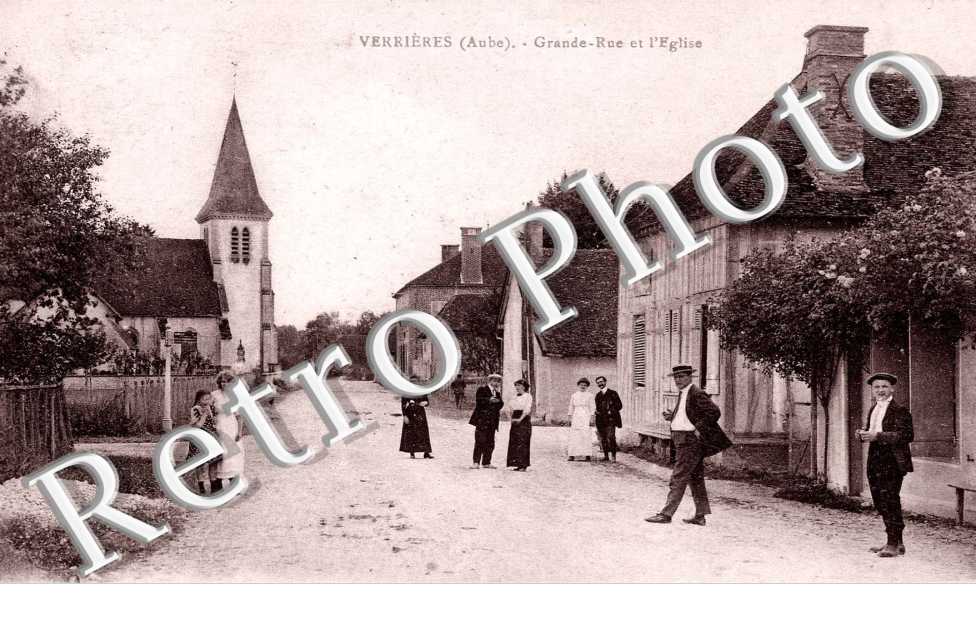 Grande Rue et l'eglise