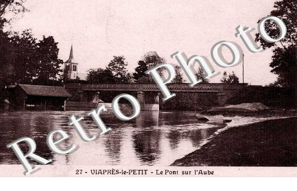 Le Pont sur l'Aube