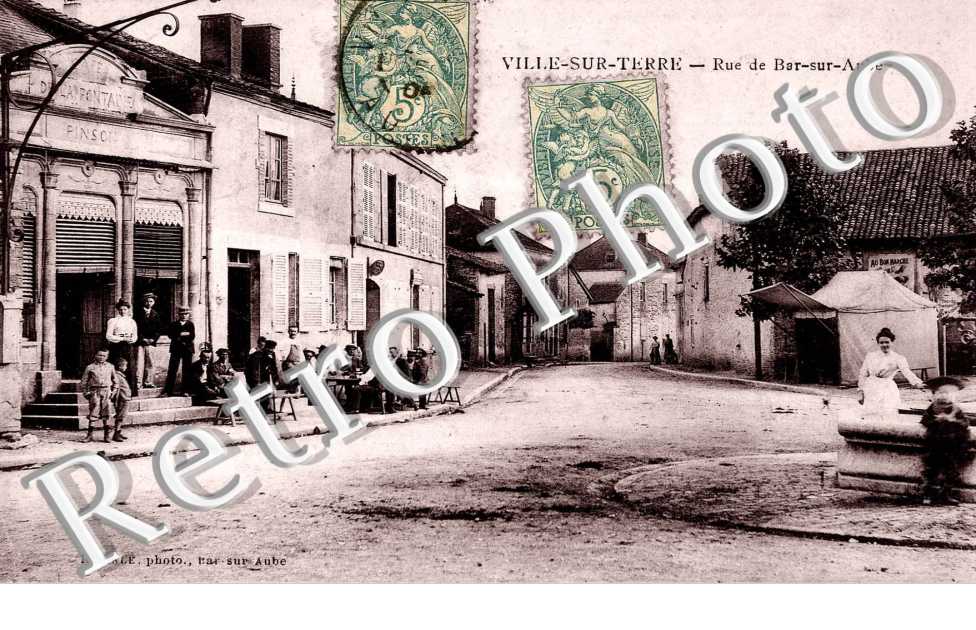 Rue de Bar sur Aube