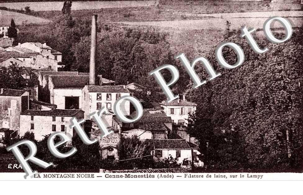 Filature de la laine sur le Lampy
