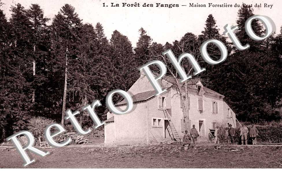 Maison Forestiere du Prat Dal Rey