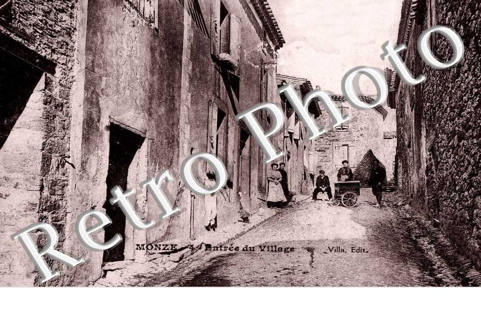 entree du village