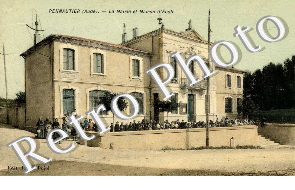La Mairie et Maison d'Ecole