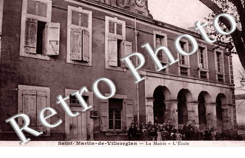 la Mairie - l'Ecole