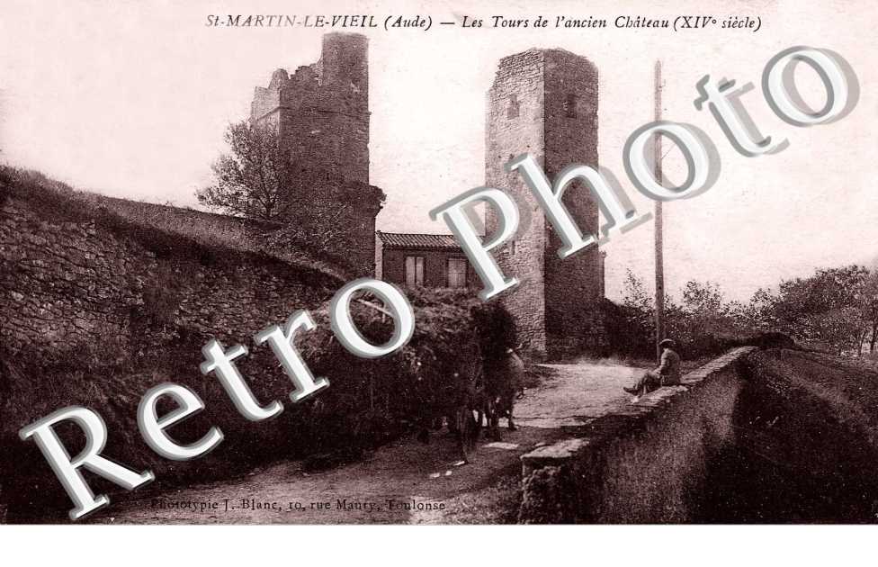Les Tours de l'ancien chateau