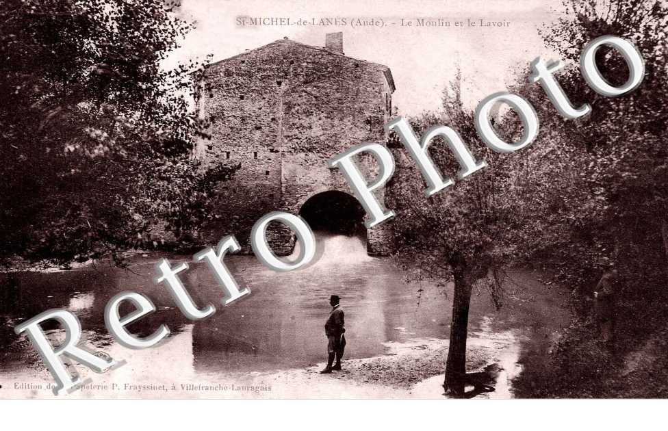 le Moulin et le Lavoir