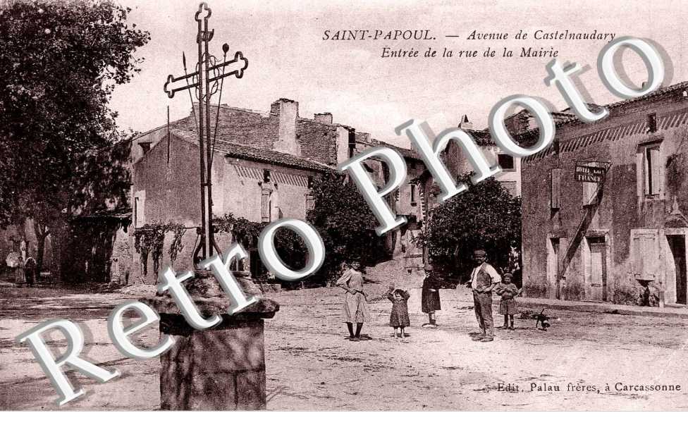 Entrée de la Rue de la Mairie