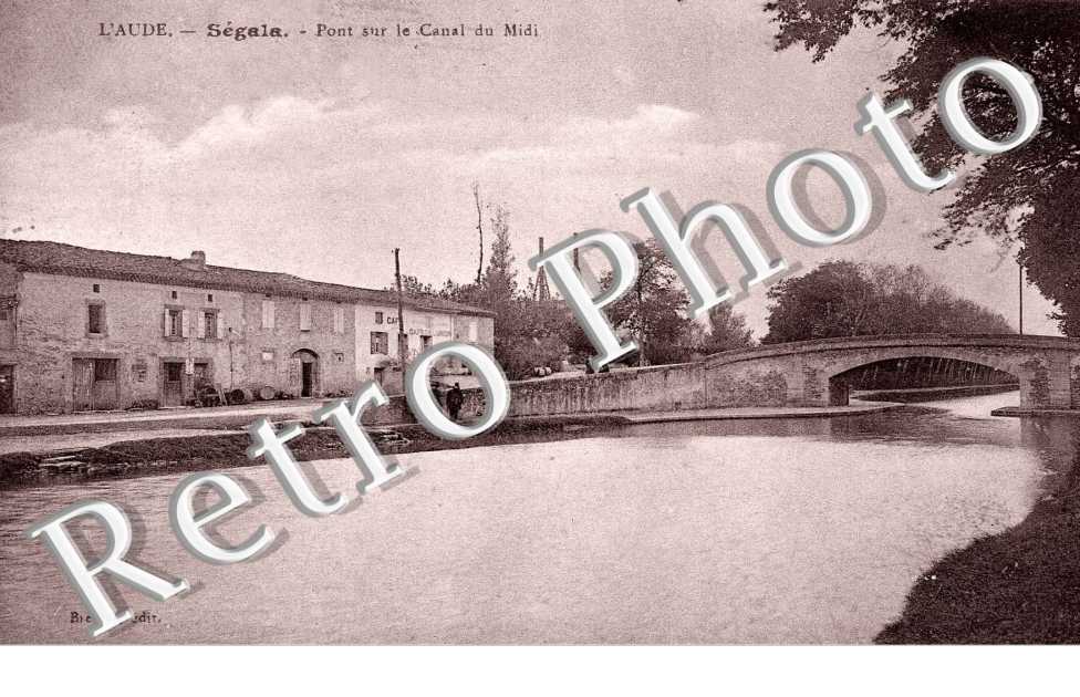 Pont sur le Canal du Midi