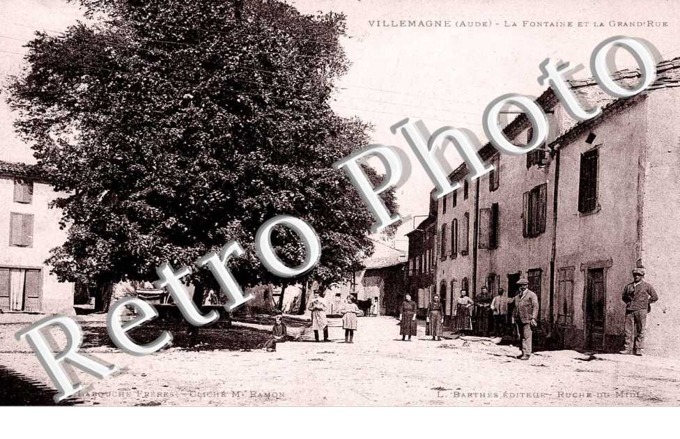 LA FONTAINE ET LA GRAND'RUE