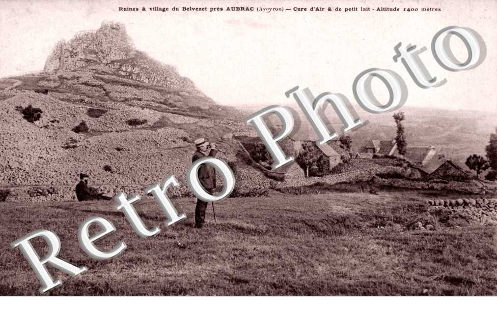 Ruines et village