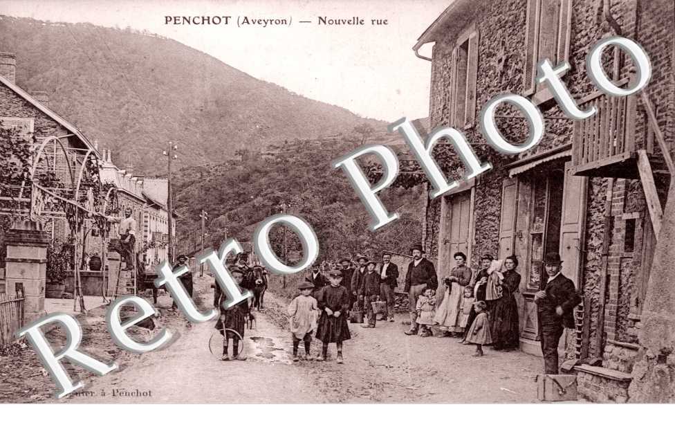 Penchot - Nouvelle rue