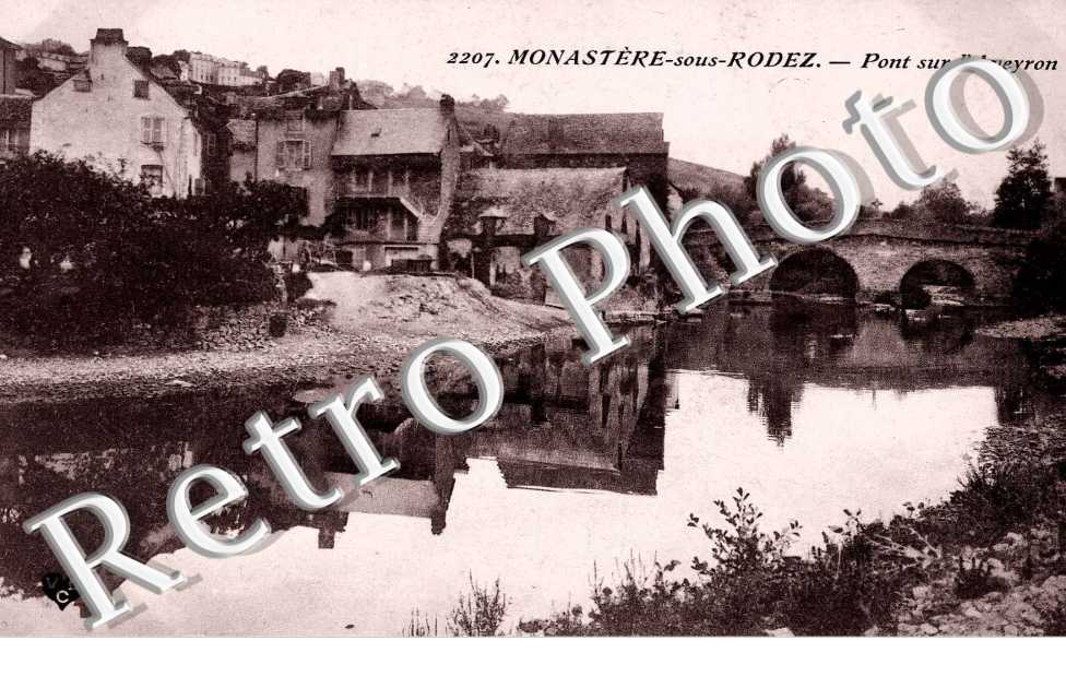 Pont  sur l'Aveyron