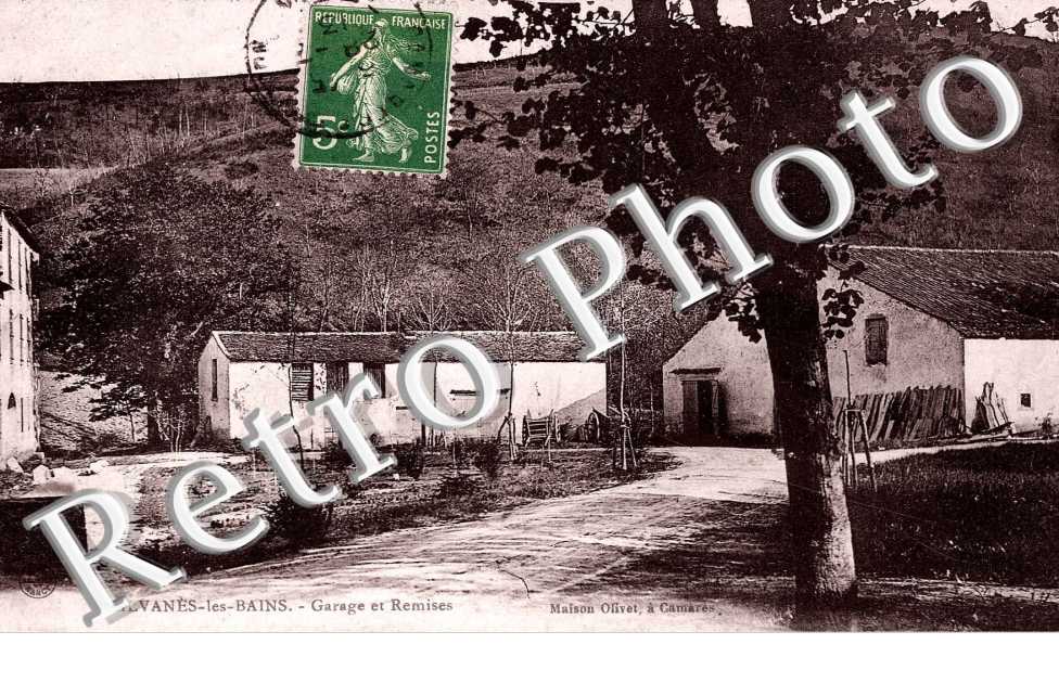 Garage et Remises