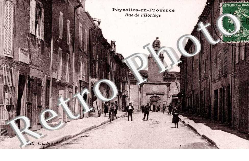 Rue de l'horloge