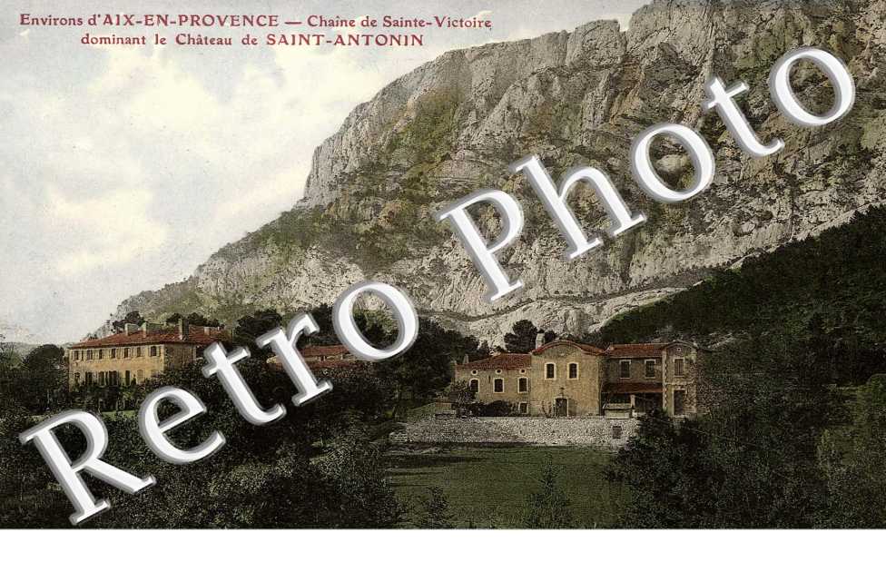 Chaine de Sainte Victoire