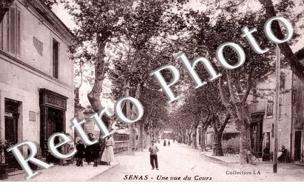 Une vue du cours