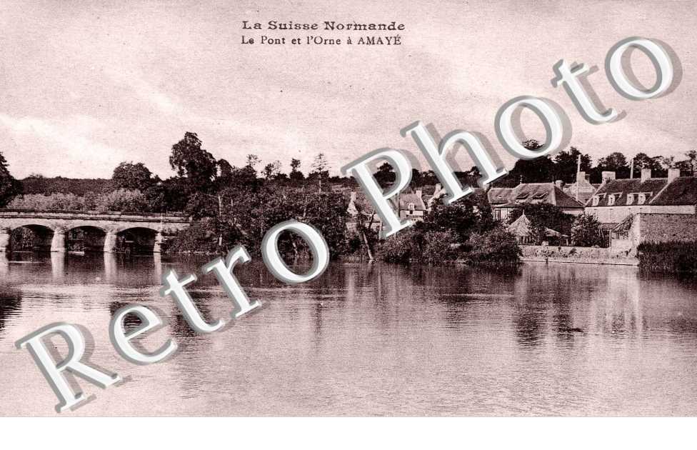 le pont et l'Orne