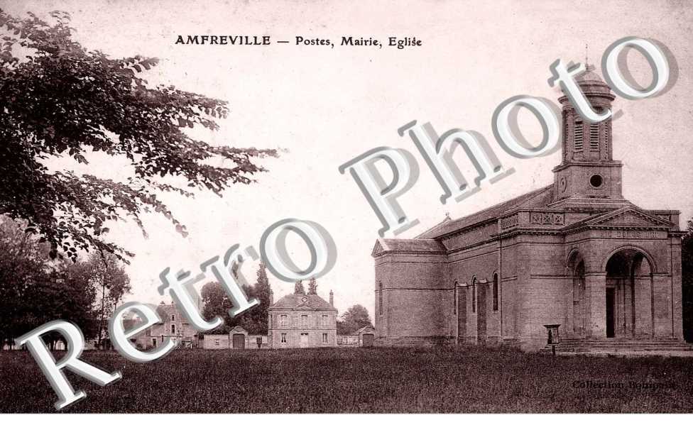 poste, mairie, eglise