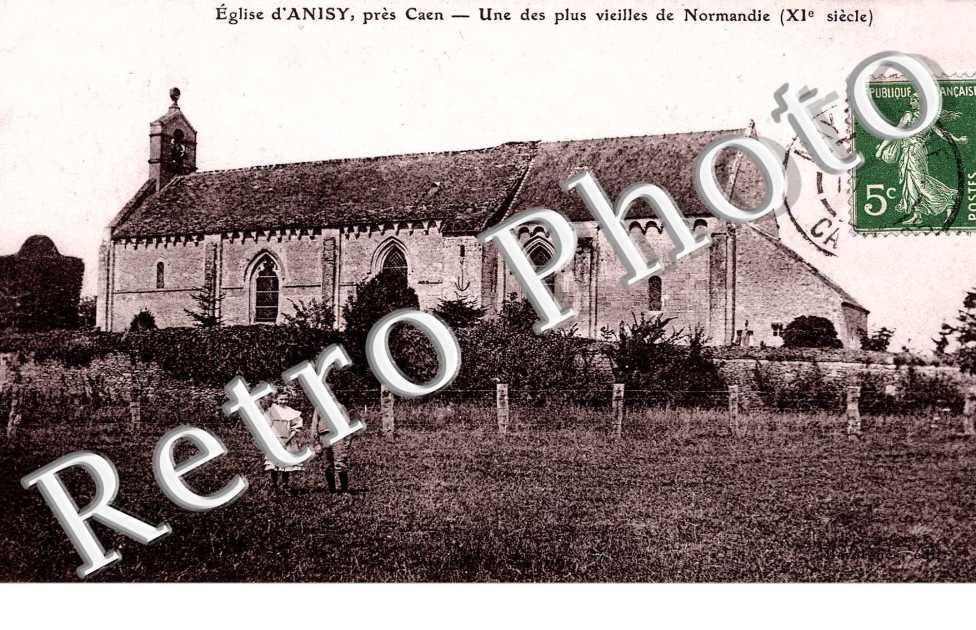eglise, une des plus vieilles de Normandie, XIe siecle