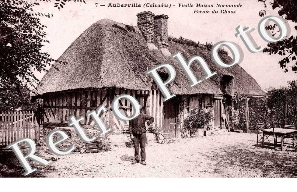 vieille maison normande