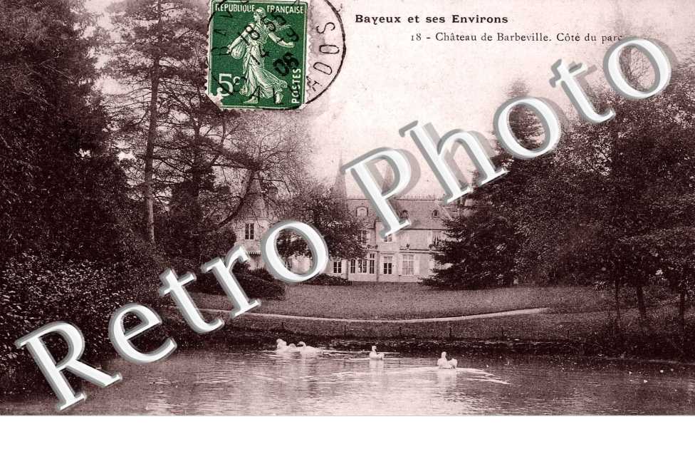 Le Château côté du Parc