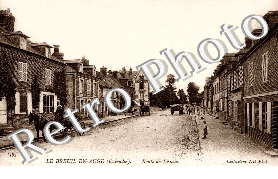 route de Lisieux