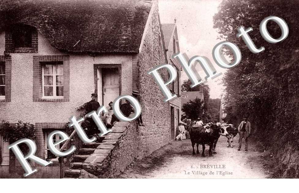 le village de l'eglise