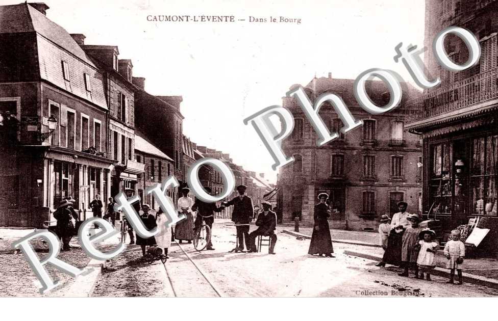 dans le bourg
