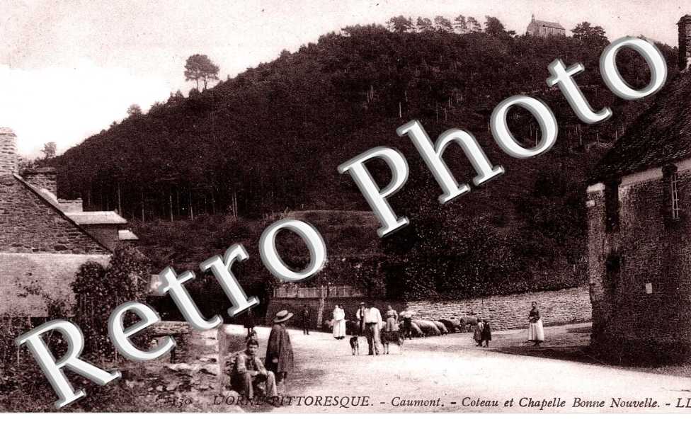 coteau et chapelle Bonne Nouvelle