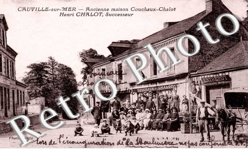 ancienne maison Couchaux-Chalot