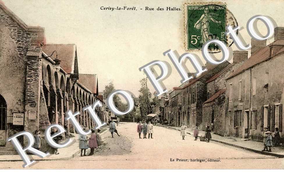 rue des Halles